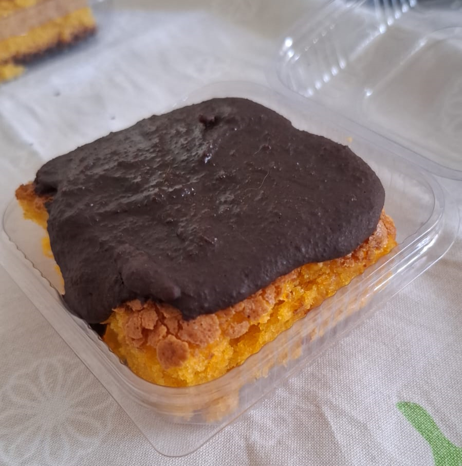 Foto bolo de cenoura