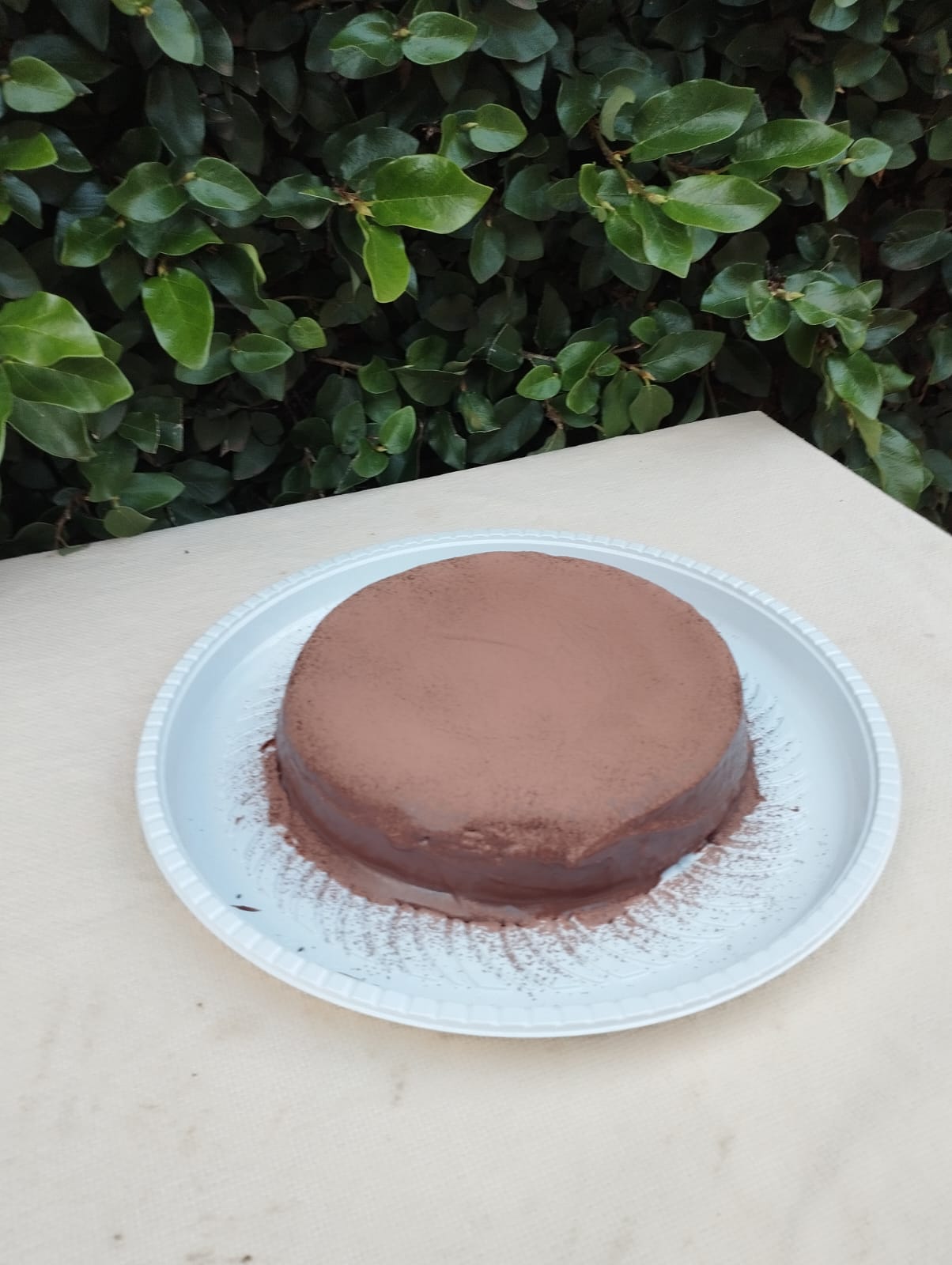 Foto bolo de chocolate