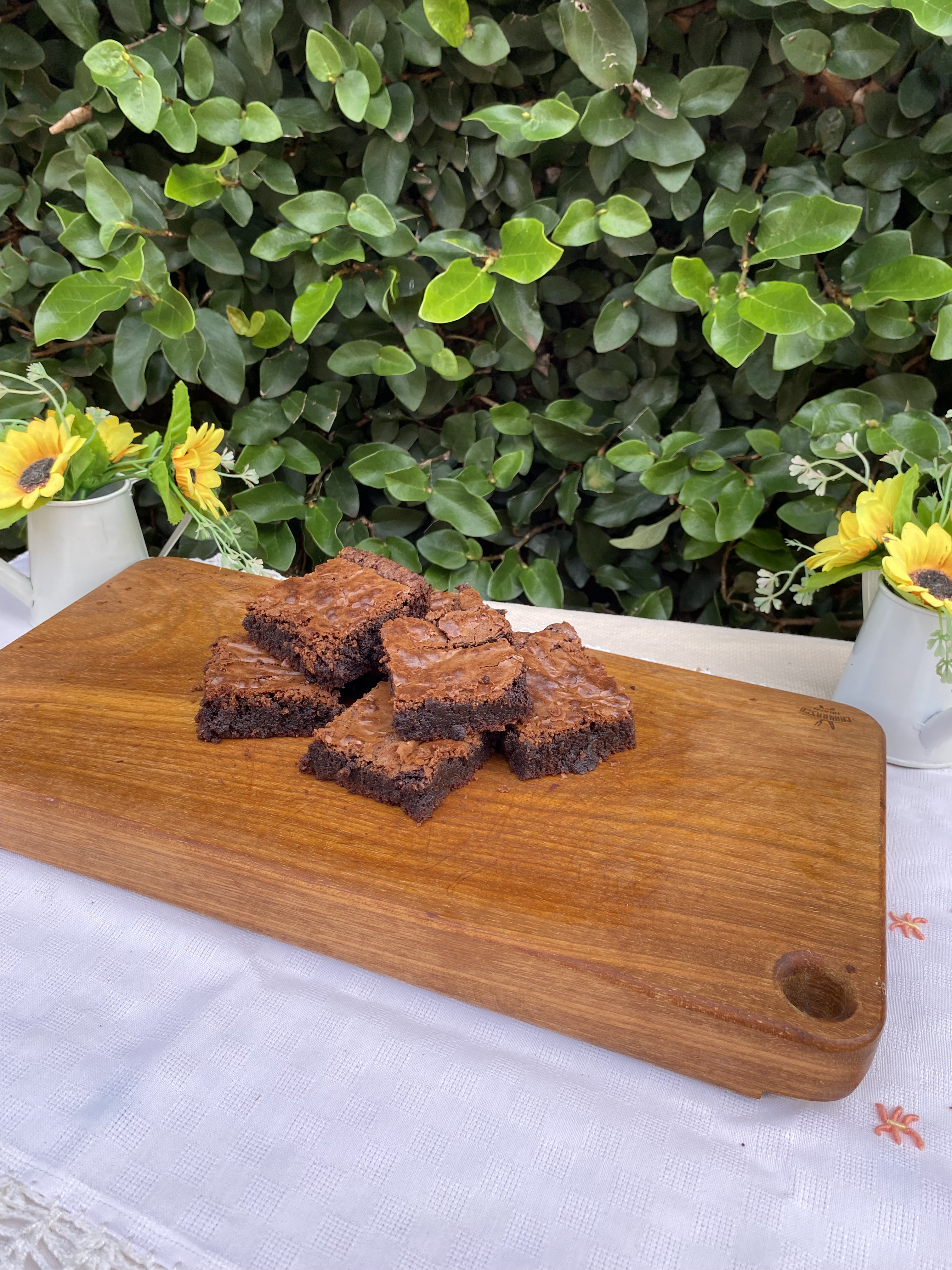 Foto brownie chocolate