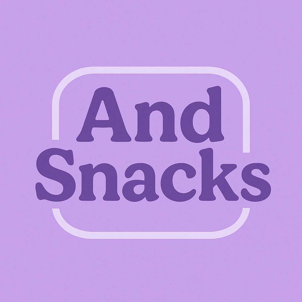 Imagem promocional And Snacks